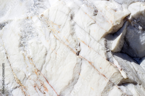 Rough italian marble texture photo