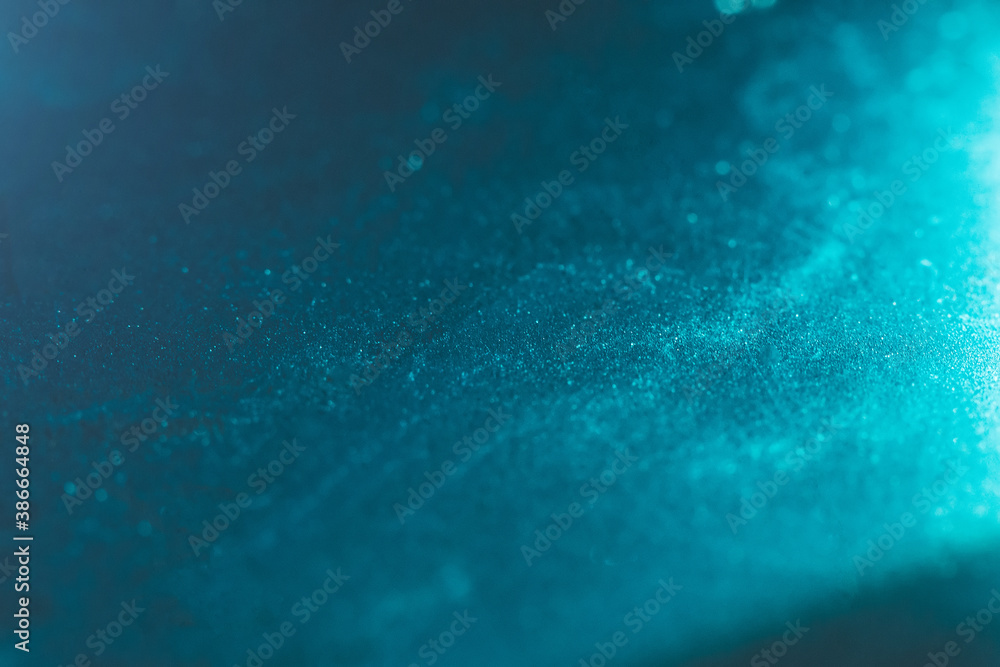 Metallic blue painted metal sheet Metallic blue painted metal sheet