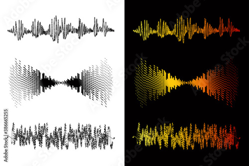 Vector sound waves, Audio equalizer technology.