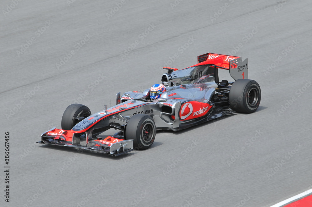 F1 VODAFON McLAREN MERCEDES キーホルダー F1 VODAFON McLAREN MERCEDES キーホルダー McLaren Mercedes F1