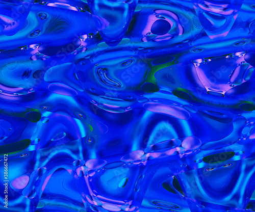 blue water abstract background