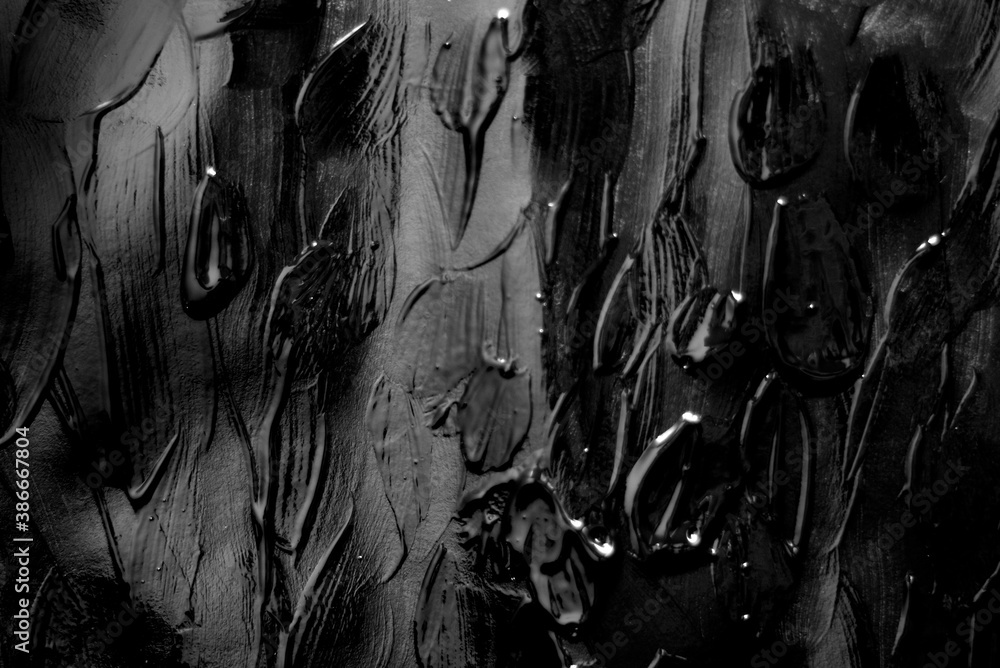 Black abstract seamless background. Abstract background in black and