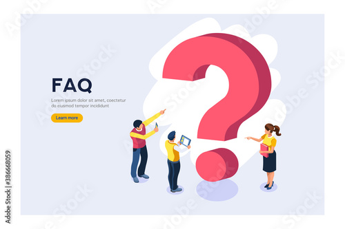 Character on research technical solution. Question information query, ask support faq, problem answer, help. Problem support, query question, technical faq to ask information or solution research info
