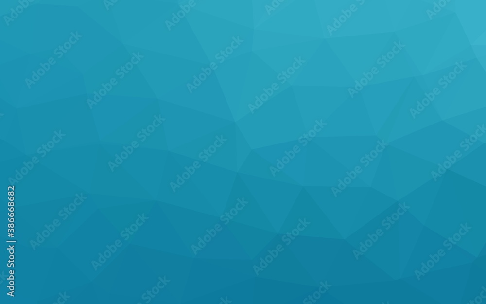 Light BLUE vector polygon abstract backdrop. Light BLUE vector polygon abstract backdrop.