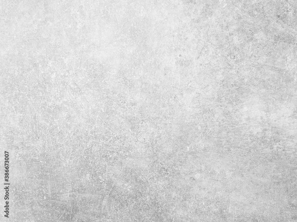Fototapeta premium Cement wall concrete polished textured background abstract grey color material smooth surface, Grunge paint monochrome backdrop for image for also art card greetting
