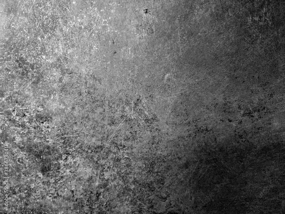 Fototapeta premium Dark Cement wall concrete polished textured background abstract grey color material smooth surface, Grunge paint monochrome backdrop for image for also art card greetting