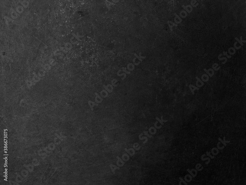 Dark Cement wall concrete polished textured background abstract grey color material smooth surface, Grunge paint monochrome backdrop for image for also art card greetting