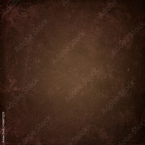 Dark brown old grunge background, paper texture