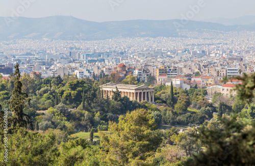 The Temple of Hephaestus