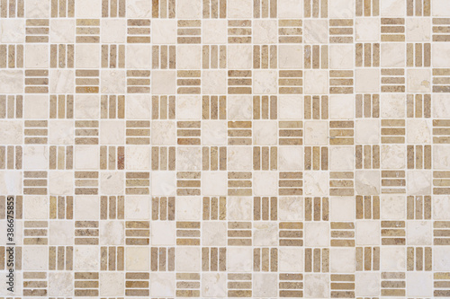Old tile floor texture pattern. High quality photo