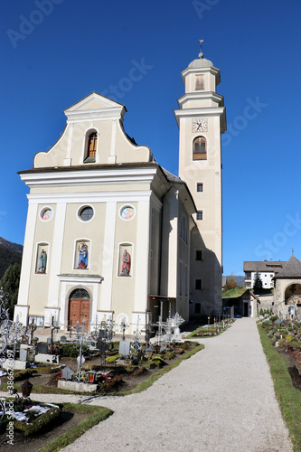 Pfarrkirche "Petrus und Paulus" in Sexten, Südtirol
