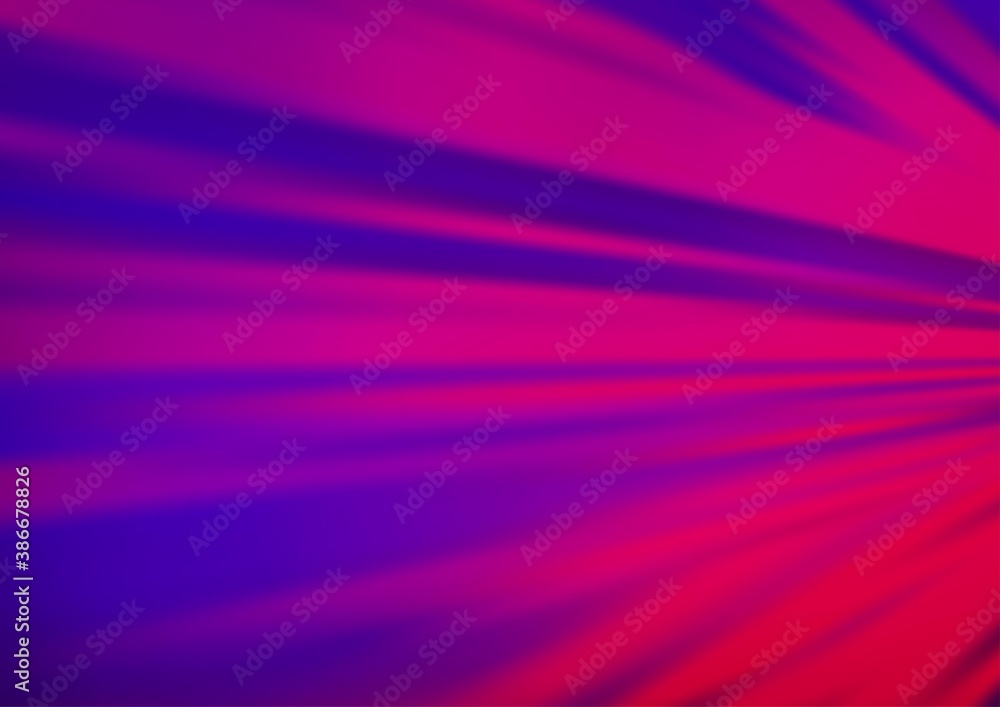 Fototapeta premium Light Purple vector modern elegant background.