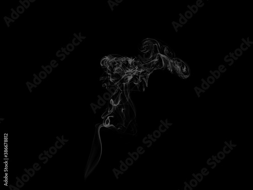Fog  smoke  vapor  cloud isolated overlays transparent special effect  white smoky abstract on black. Royalty high-quality free stock image of white smoke  vapor  fog overlay on black background