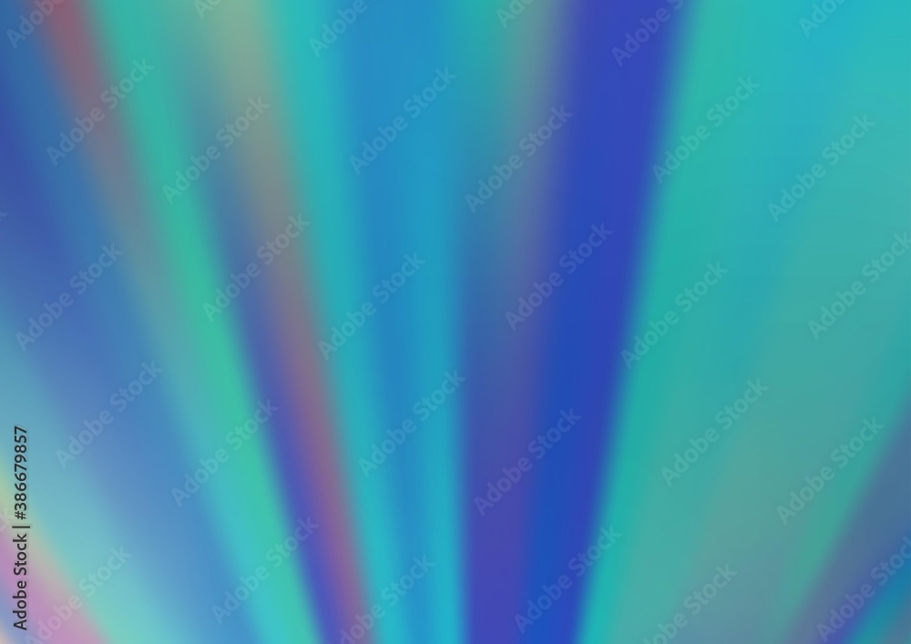 Light BLUE vector blurred bright background. Light BLUE vector blurred bright background.