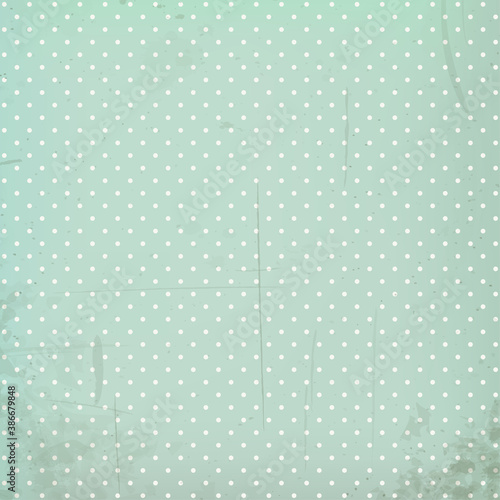 vintage bright green aged background with sratches