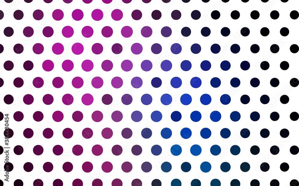 Light Pink, Blue vector background with bubbles. Light Pink, Blue vector background with bubbles.