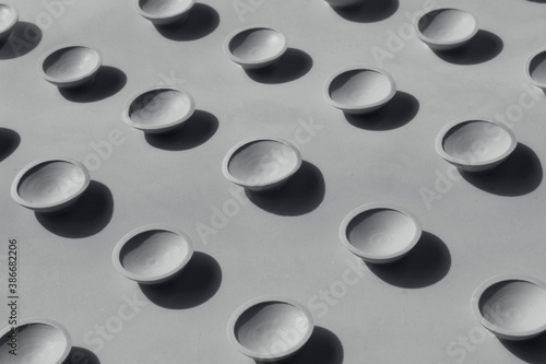 Anti-slip silicon mat to prevent slip and fall.