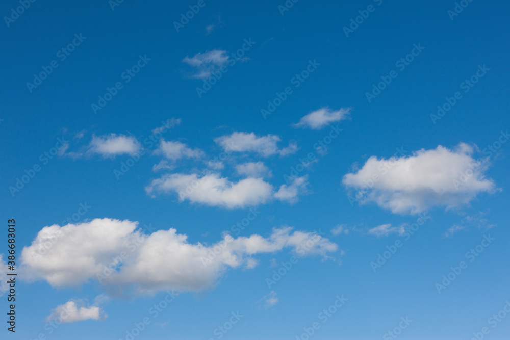 青空と雲 青空と雲