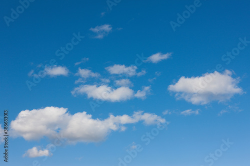 青空と雲