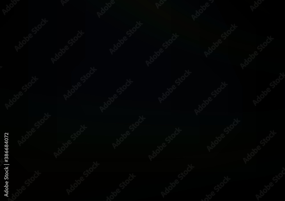 Dark Black vector modern elegant background.