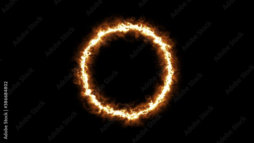 Fire Torch circle animation with black and white alpha transparent background.
Ring of Fire circus element. Fire Torch circle animation with black and white alpha transparent background.
Ring of Fire circus element.