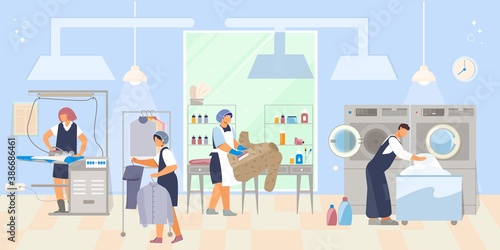 Washing House Service Composition