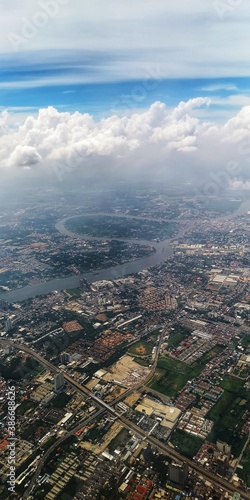 aerial view