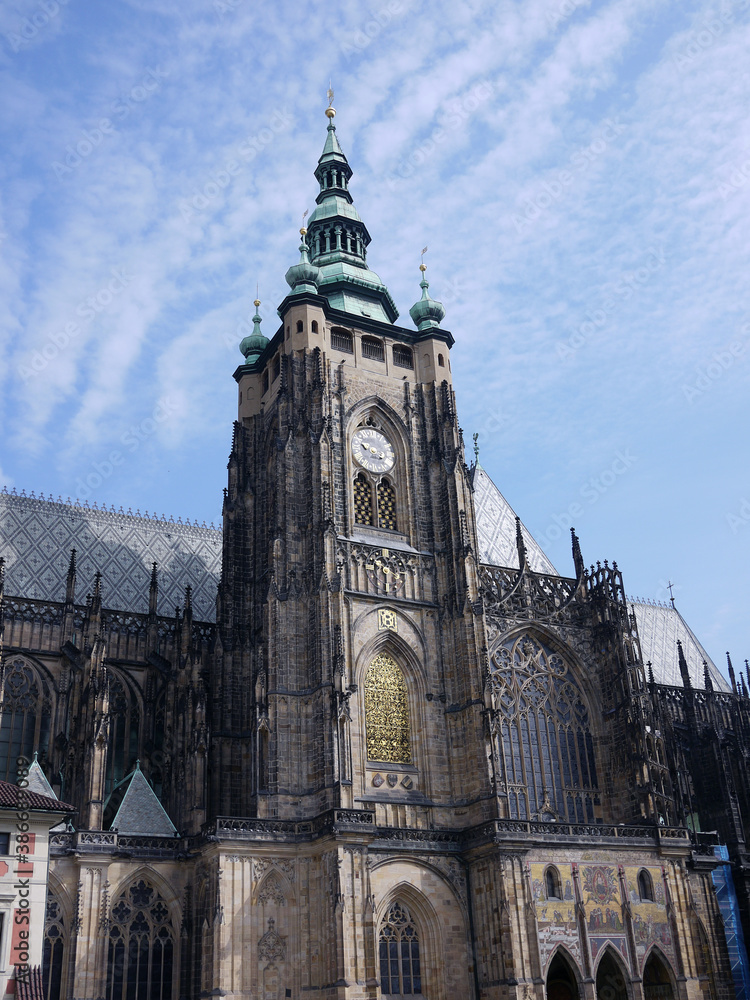 체코여행과 대성당의 첨탑
