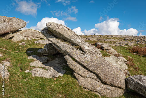 Staple Tors Dartmoor