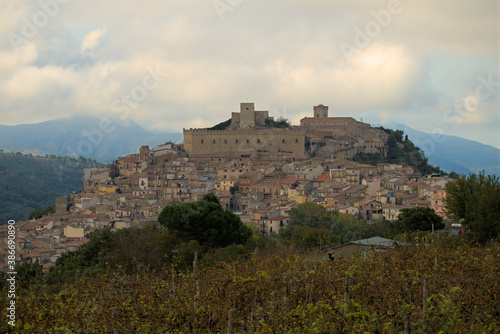 Tindari e l'anfiteatro