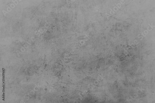 Grey grungy background