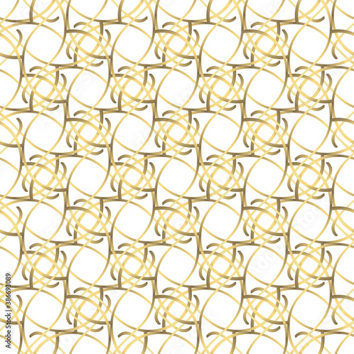 pattern with the image of geometric shapes and lines. Graphics  grid  minimal design. repeating elements