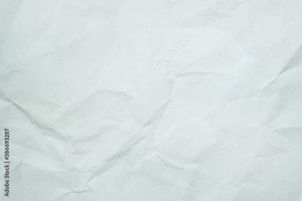 The texture of white recycle crumpled paper, copy space for text. The texture of white recycle crumpled paper, copy space for text.