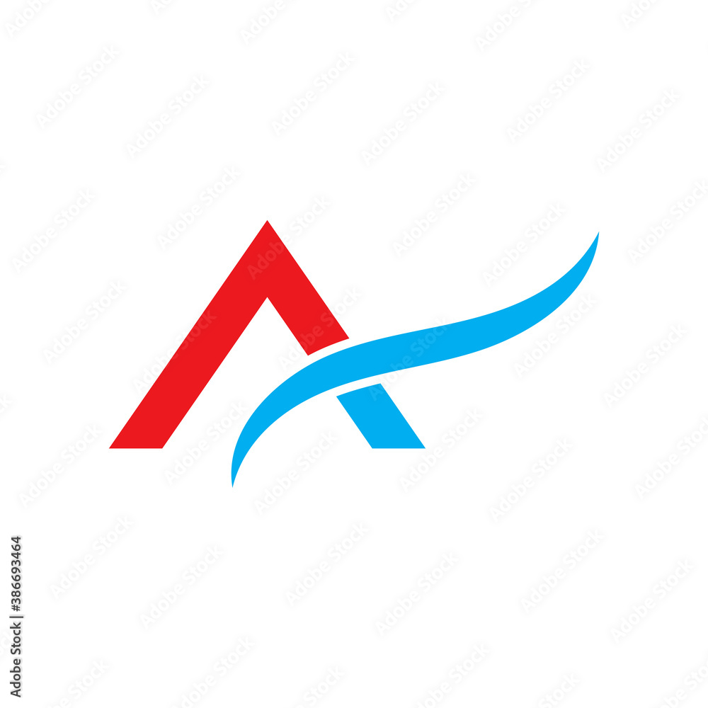 A Letter Logo Business Template Vector icon A Letter Logo Business Template Vector icon