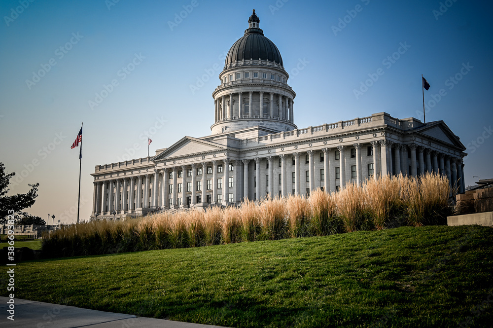 Obraz premium Utah state capital