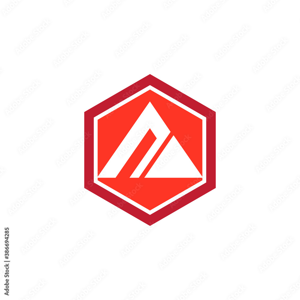 A Letter Logo Business Template Vector icon A Letter Logo Business Template Vector icon