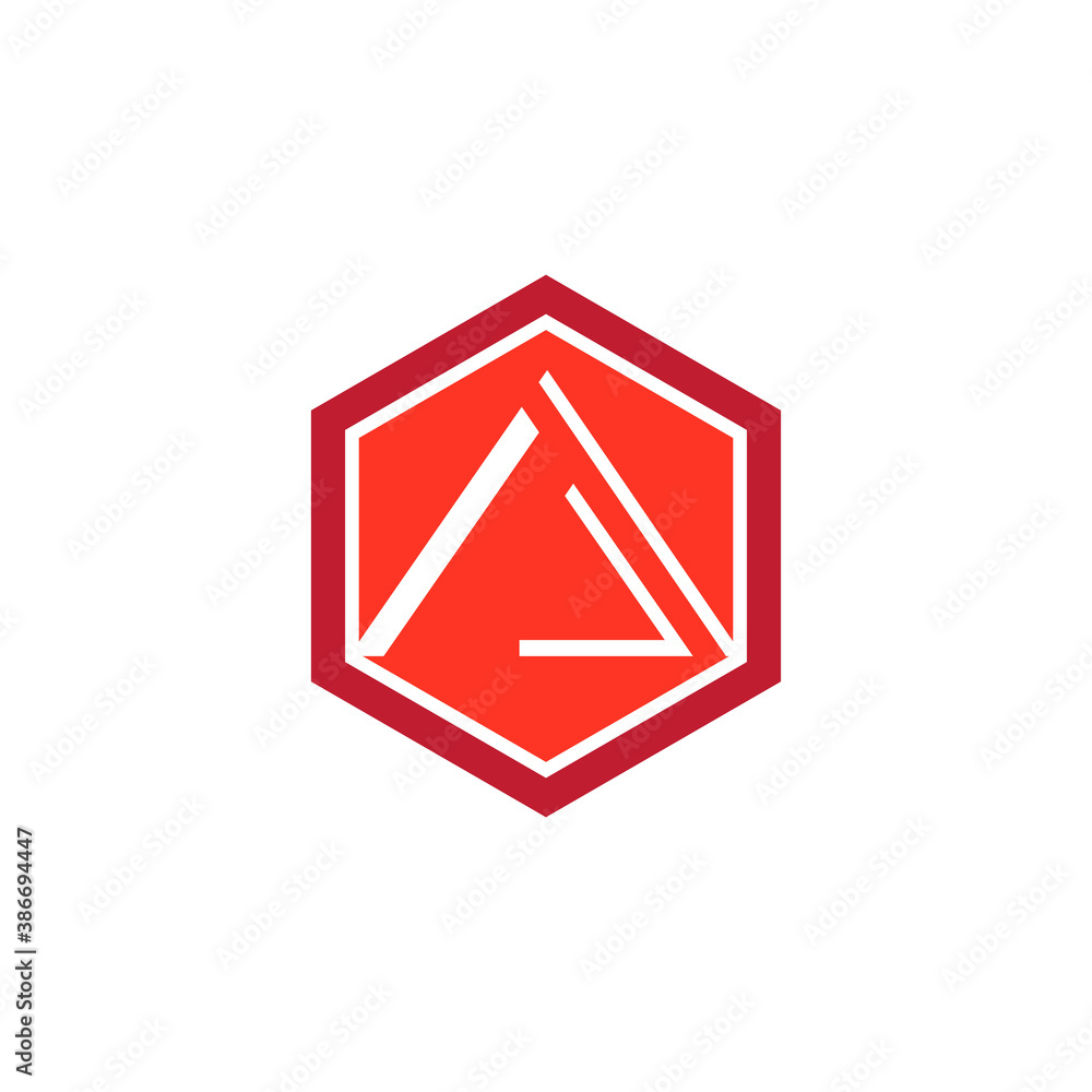 A Letter Logo Business Template Vector icon A Letter Logo Business Template Vector icon
