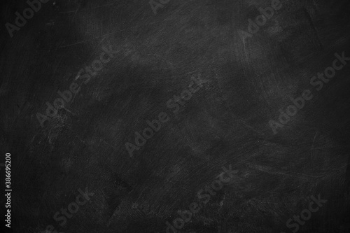 Fotografie, Obraz Abstract texture of chalk rubbed out on blackboard or chalkboard background