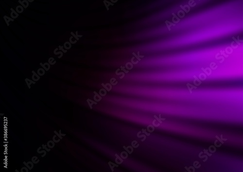 Dark Purple vector glossy abstract template.