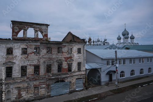old city of Rostov 