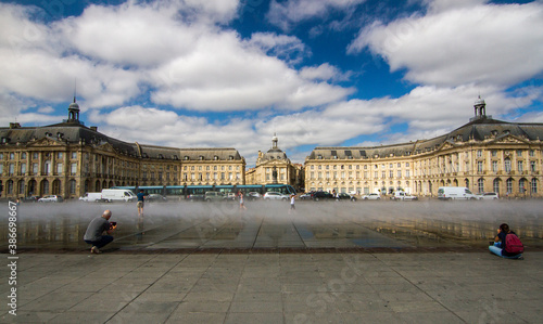 Place de la Bourse In Bordeaux