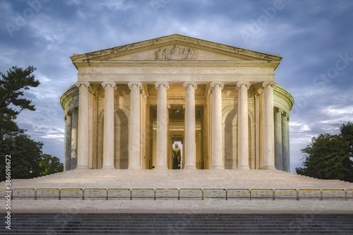 Thomas Jefferson Memorial, in Washington, DC, USA. photo