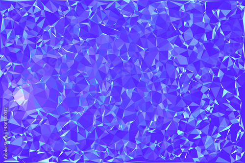 Blue purple Polygonal Mosaic Background  Creative Design Templates