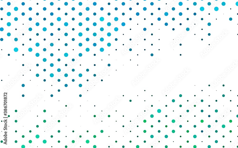 Light BLUE vector pattern with spheres. Light BLUE vector pattern with spheres.