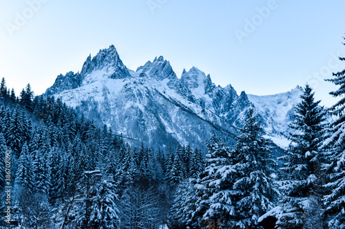 Christmas in the French Alps