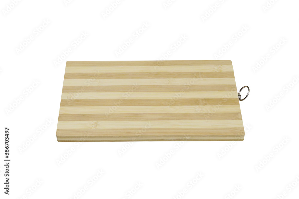wooden chopping board isolated on white background with clipping path wooden chopping board isolated on white background with clipping path