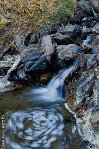 waterfall in the forest