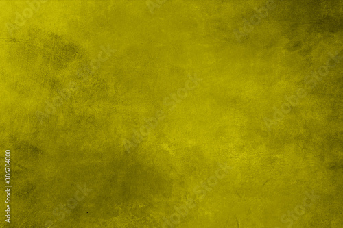 Yellow grungy background