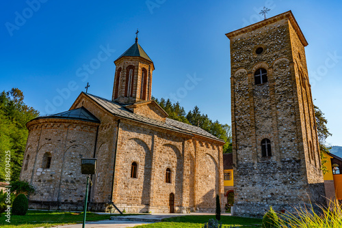 Raca monastery in Serbia