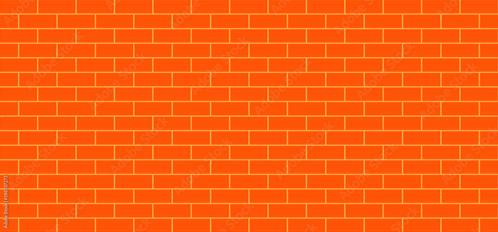 Season anniversary with new abstract background with brick wall orange colorful textures pattern seamless vector illustration graphic design Season anniversary with new abstract background with brick wall orange colorful textures pattern seamless vector illustration graphic design